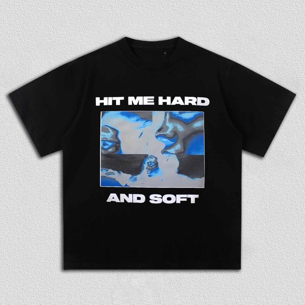 Billie Eilish Y2k Graphics Cotton Unisex Shirt 2026 New Short Sleeve Unisexs Womens Fashion Hiphop 2026 Summer Tshirt Fan Gifts
