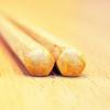 Natural Wood Hexagonal Square Made in 264048 Wakasa-nuri Chopsticks, (Chestnut), 23cm, Shape, Tip, Beige, Japan,