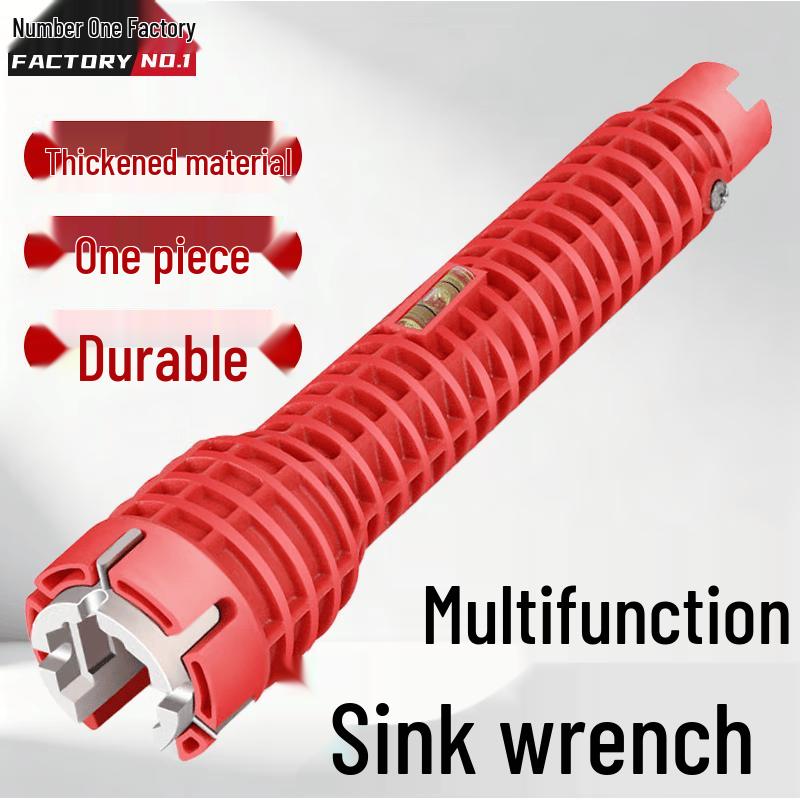 5-in-1 Multi-functional Sink Wrench