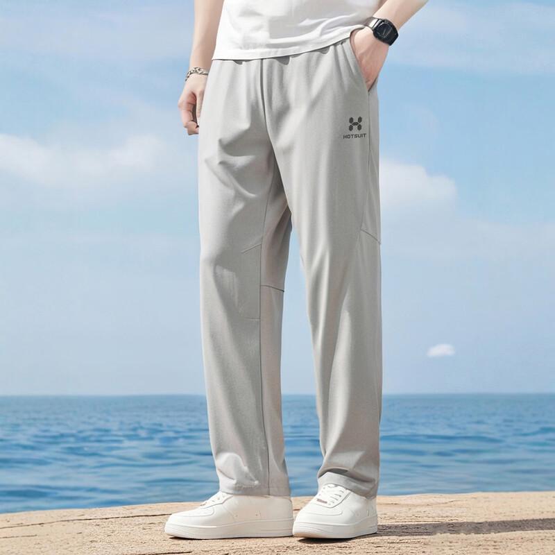 HOTSUIT Men s Quick-Dry Straight-Leg Outdoor Casual Pants L