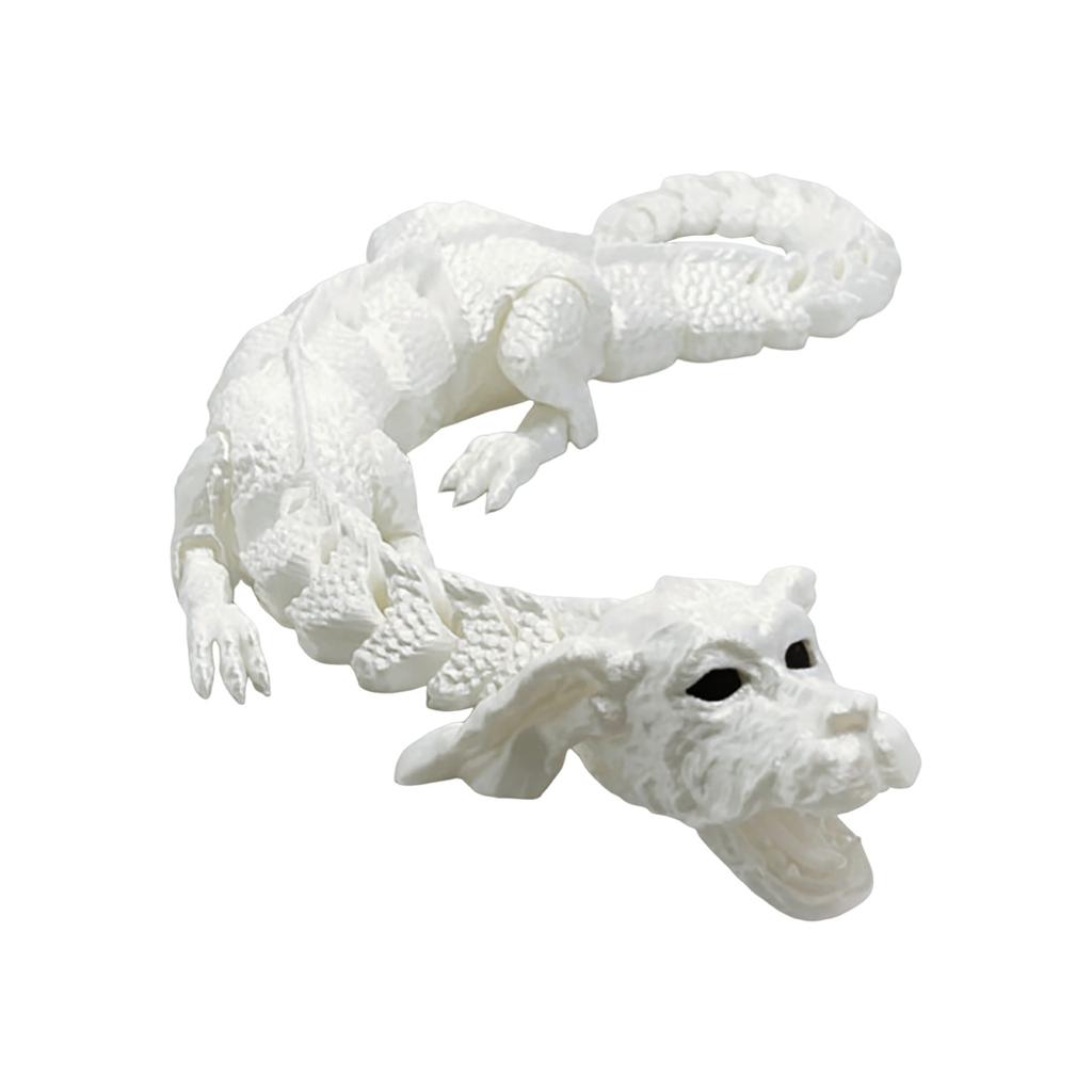 3D Printed Dragon Dog Dragon Crafts Toys Ornament