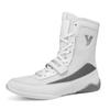 New Boxing Shoes Men's Sanda Shoes High-top Fighting Training Shoes Wrestling Shoes Fall Boots One Piece 2025