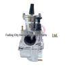 Electroplated White PWK Carburetor for Motorcycle ATV/UTV, Sizes 24-34mm, Racing Modified.