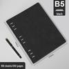 A5/B5 Loose-leaf Notepad: Business Meeting Notebook with Detachable Pages and Custom Logo Printing