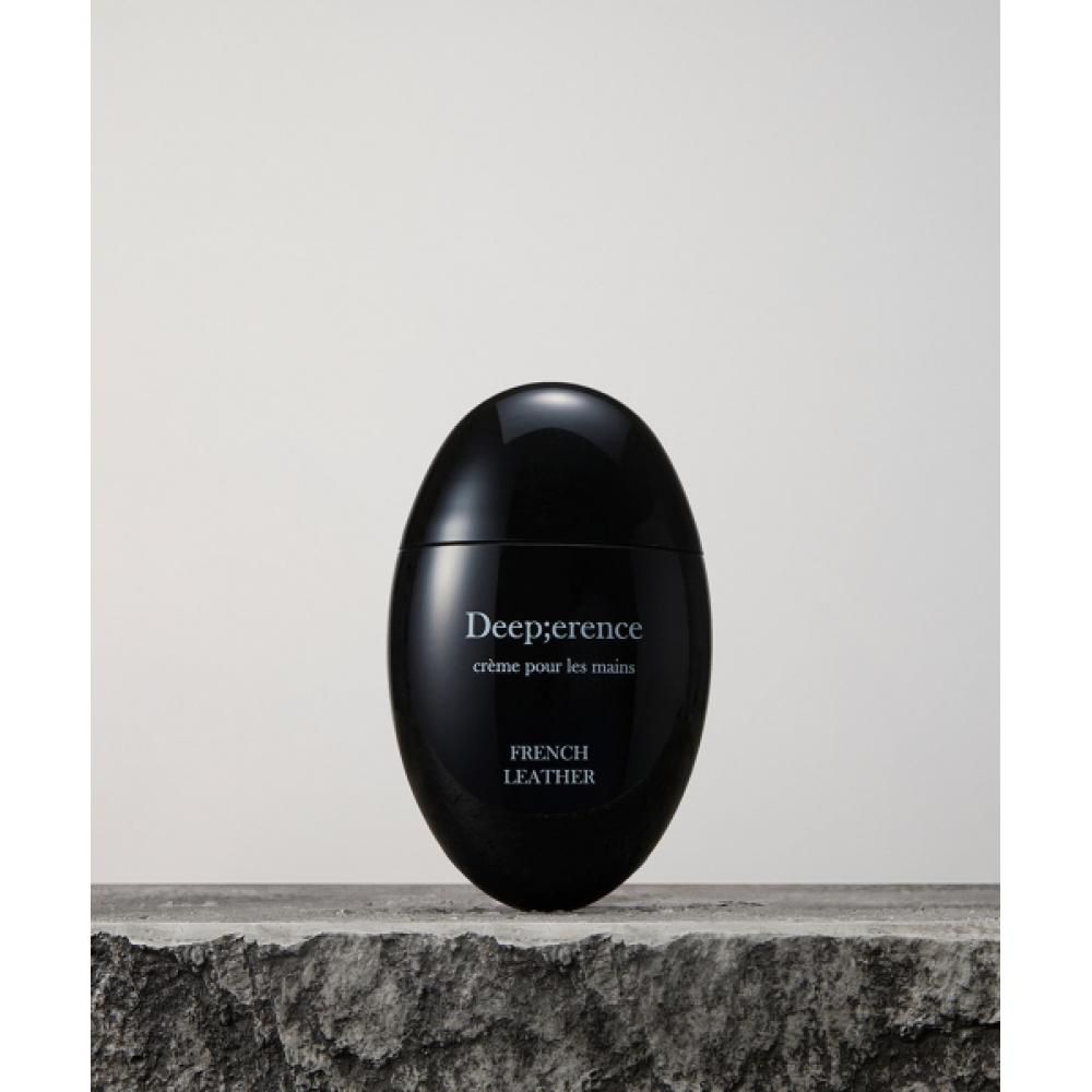 

Deeperence Perfume Hand Cream 50ml Choose 1 Leather Woody Fragrance 2. Perfume Hand Cream 50ml [Musky Wood]