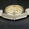 VINTAGE SEIKO 5 AUTOMATIC 6309A JAPAN MENS SILVER COLOR DIAL WATCH a500823-5 R154-a500823