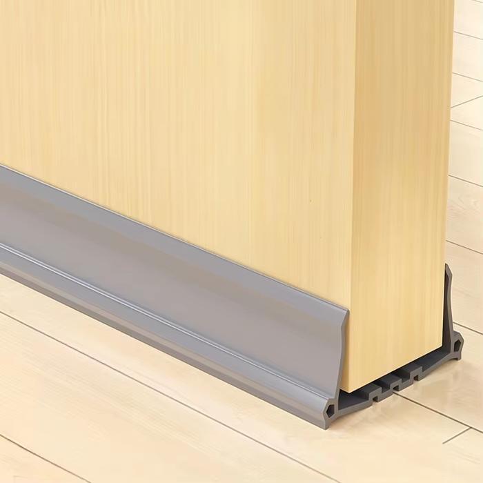 

1PC 96cm PVC Door Seal Strip Anti Collision Soundproof Weatherstrip Windproof Self Adhesive Window Weather Stripping Doo 96cm серый