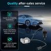 Waterproof 12V 24V To 30V 3.5A Step Up Power Supply Cable Automotive Boosting Power Converter For Outdoor Equipment