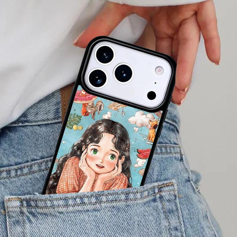 

The Diary Of A Forest Girl Phone Case for iPhone 17ProMax 12 13 14 15 16e 17 Pro Max Plus Air Cover iPhone 12 Pro