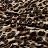 90cm Leopard Print Square Scarf Satin Silk Headband Muslim Woman Hijab Lady Fashion Hairwrap Rock Style Headscarf Islam Turban