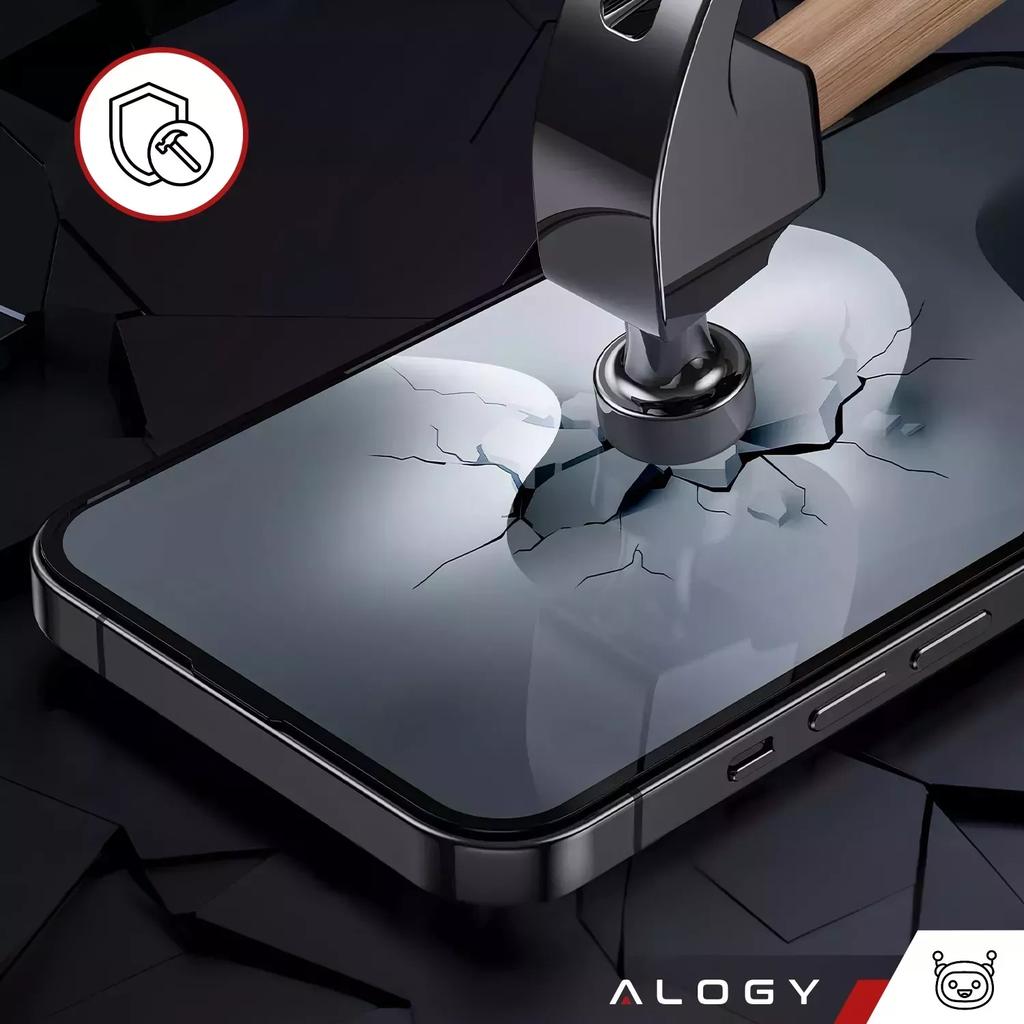 Folia "Matowa" Do Xiaomi  Redmi Note 13 Pro+ 5G Hydrożelowa Alogy Hydroskin Matte Pro™ Na Ekran Do Etui "Bez Odcisku Palców"