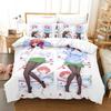 Anime Quintessential Quintuplets Bedding Set Boys Girls Twin Queen Size Duvet Cover Pillowcase Bed Kids Adult Home Textileextile