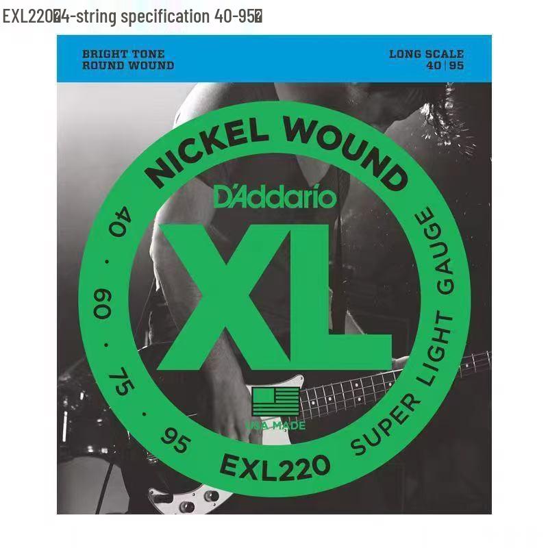 

Струни Elixir & D Addario для 4- та 5-струнних інструментів