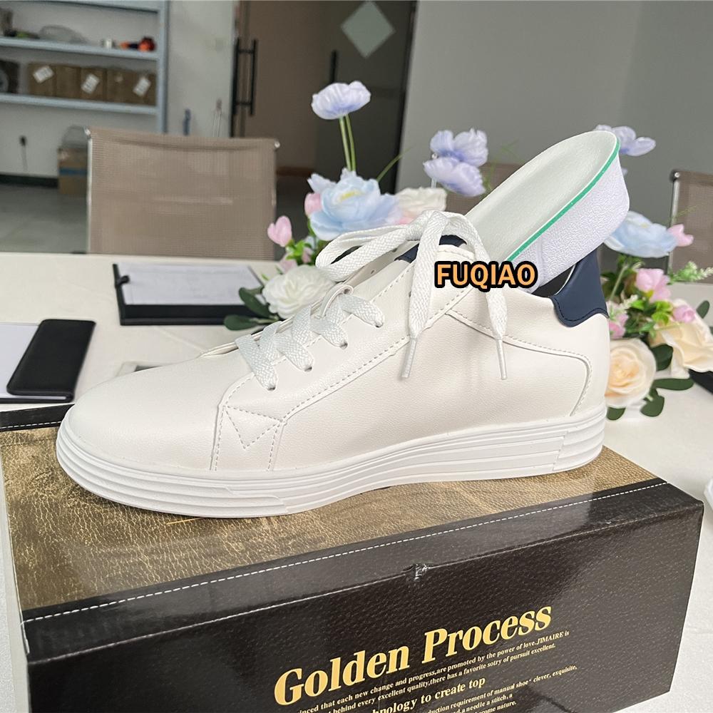 Men Height Increasing Shoes Soft Elevator Shoes Cow Leather Casual Sneakers For Male Lift Increased Insole Taller Shoes