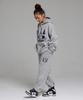 CREAM SODA LAB Usa Logo Training Jogger Pants Grey