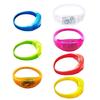 5pcs Light Up Wristband Bracelet Glowing Arm Wrist Bands Festival Costume Party