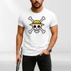 Anime One Piece Straw Hat Pirates Flag Japanese T-shirt Adults, Teens & Kids