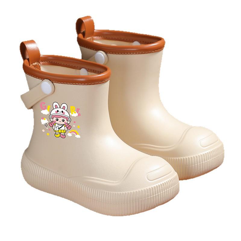 Non-slip Waterproof Rain Boots for Kids - Cute and Durable for Toddlers, Babies, and Children