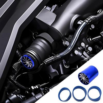Car Air Intake Turbocharger Air Engine Turbo Parts Turbo Charger Double Fan Energy Saver Engine Turbocharger Automotive