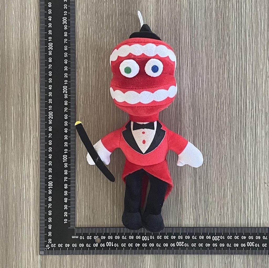 International Style: The Amazing Digital Circus Clown Girl Plush Toy