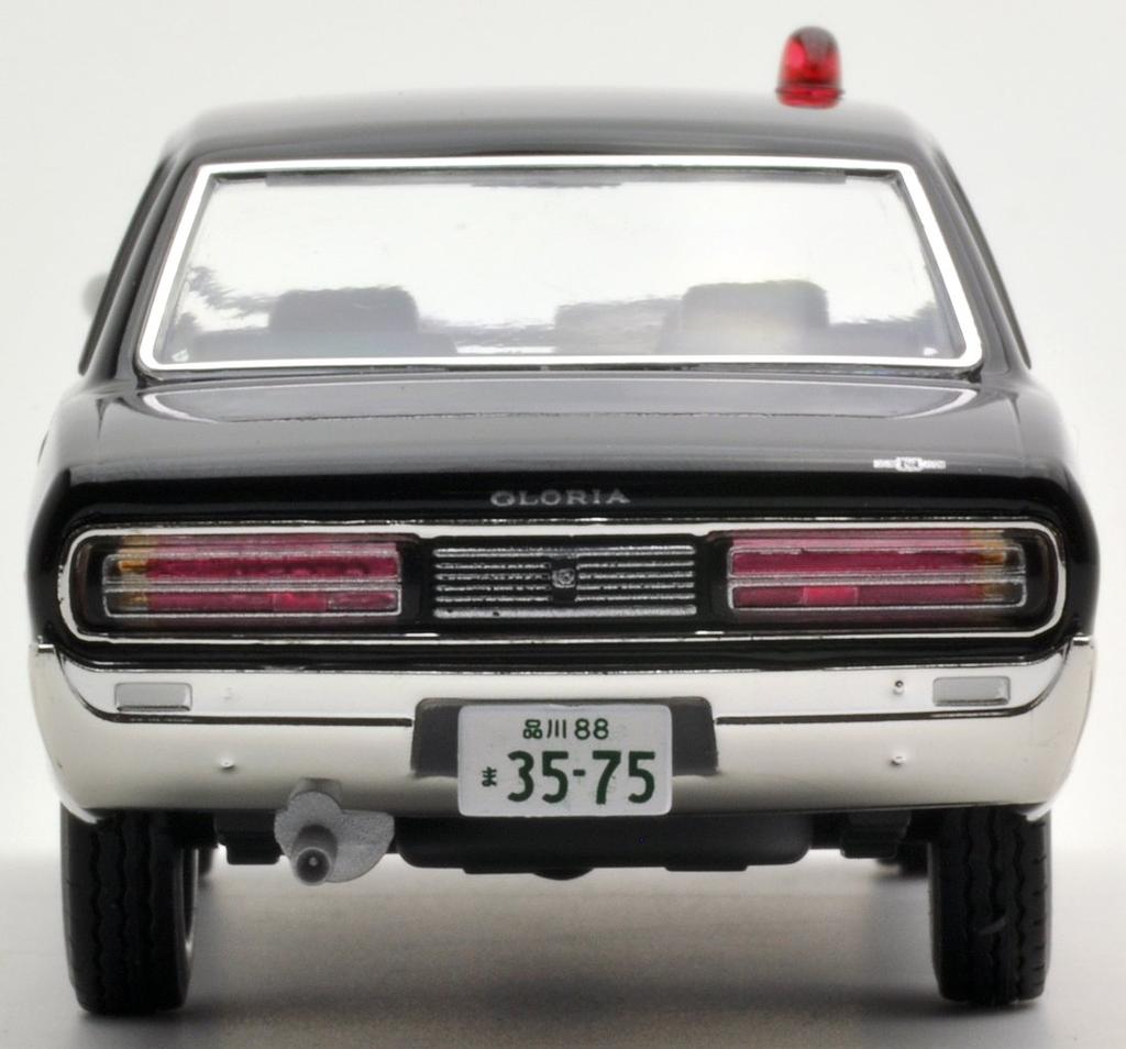Tomica Limited Vintage Seibu Keisatsu 03 Gloria Undercover Police Car LV-N43 (Finished Product)