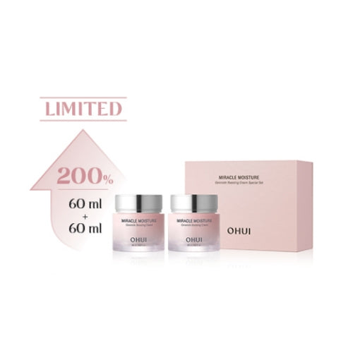 

OHUI Miracle Moisture Ceramide Boosting Cream Duo Edition set