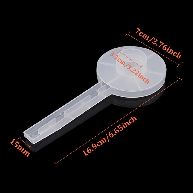 5/10/15/20Pcs Bee Feeder Honey Bee Feeders Drinking Water Waterer Watering Bees Tool White Bee Drinker Supplies Beekeeping Tools