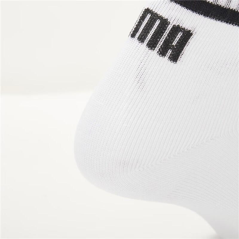 Puma Unisex 3-Pack Low-Cut Sports Socks