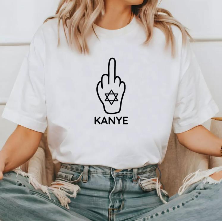 F Kanye Jewish Pride Shirt Unisex Shirt Unisex T-Shirt M