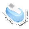 Mini Stamp Shape Craft Punch Embosser Multipurpose Scrapbooking Paper Cutter For Christmas Holiday New Year Parties DIY Projects