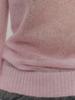 2026 Spring/Summer Women's Thin Knit Cardigan, Round Neck, European Style, See-Through, Basic Style, Candy Colors