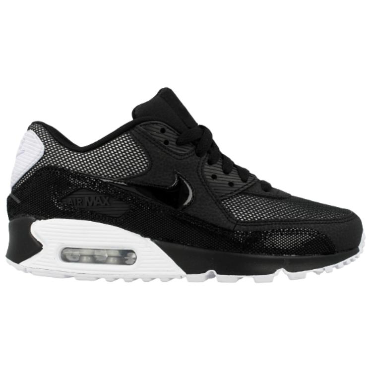 Nike Air Max 90 Běžecké boty Dámské Nízké Černá/Bílá 443817-005