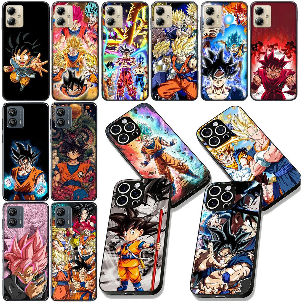 Anime Super Dragons Goku Balls Phone Case for Samsung Galaxy S25 Edge S24 S23 FE Plus Ultra A16 A15 A55 A57 5G Protective Cover