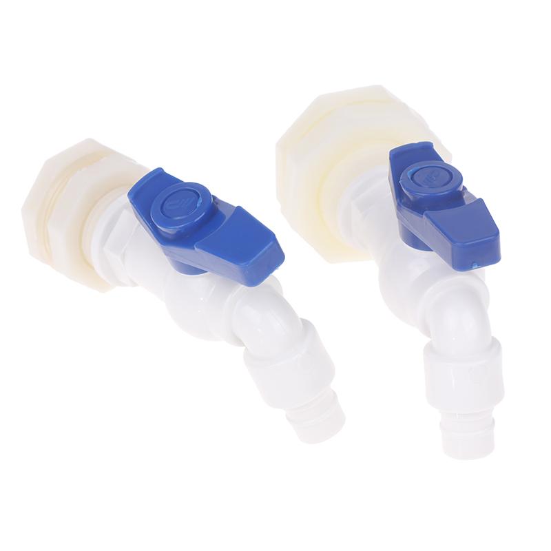 1/2 Inch Replacement Barrel Water Butt Tap Rain Barrel Water Tank Plastic Faucet Garden Water Barrel Water Tank Spout Valve
