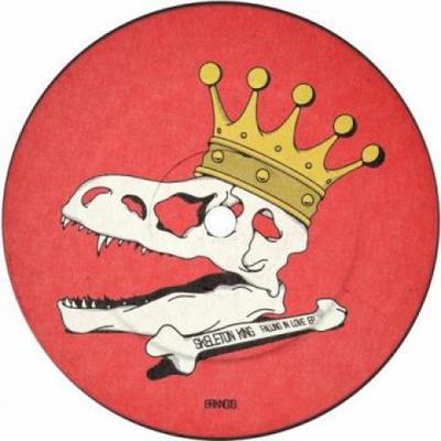 12-Zoll Schallplatte SKELETON KING - Deep Into The Night LT096 Lobster Theremi 2021 UK Dance & Electronica