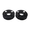 1/2Pcs 150Mm Musical Instruments Cable Wire Wrap Reel Drum For Christmas Lights Rope Leads Cables 3D Printers Filament Reel