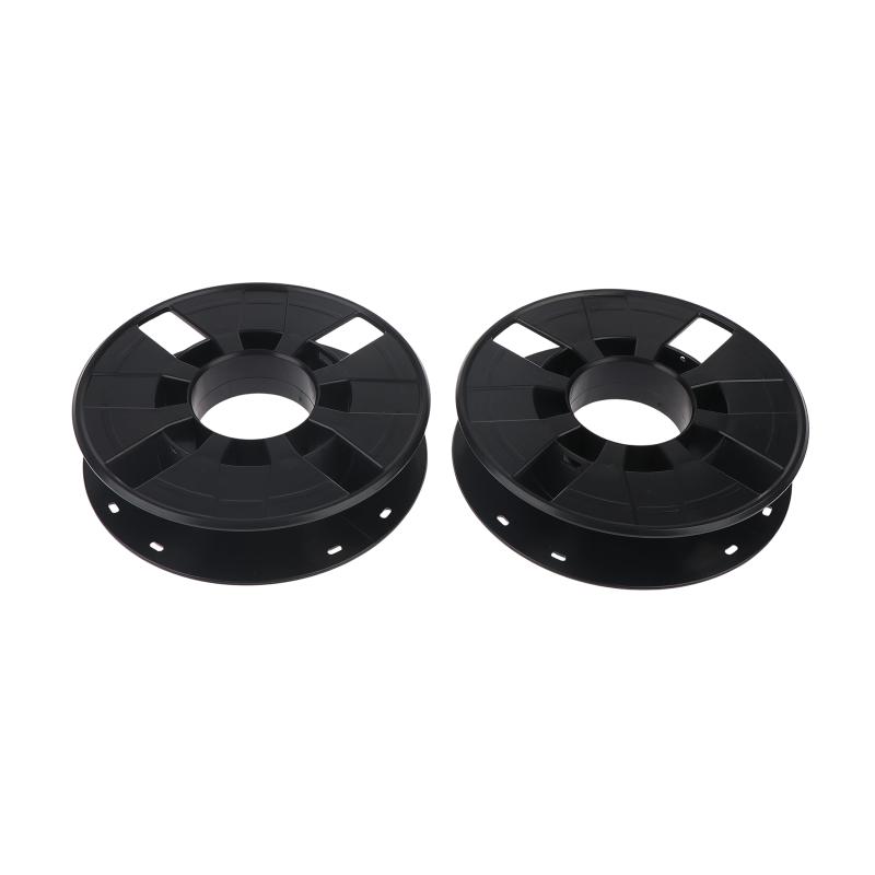 1/2Pcs 150Mm Musical Instruments Cable Wire Wrap Reel Drum For Christmas Lights Rope Leads Cables 3D Printers Filament Reel