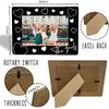 Best Friends Picture Frame - The Girls Friend Besties Wooden Photo Frame 4x6, Friend Soul Sister Gifts