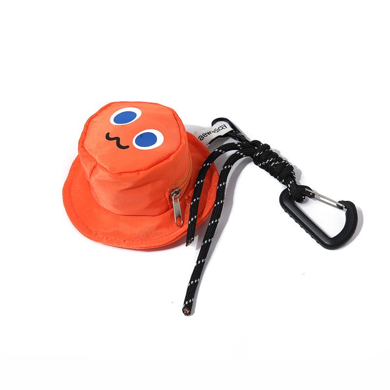 Multifunctional Mini Printed Coin & Key Pouch