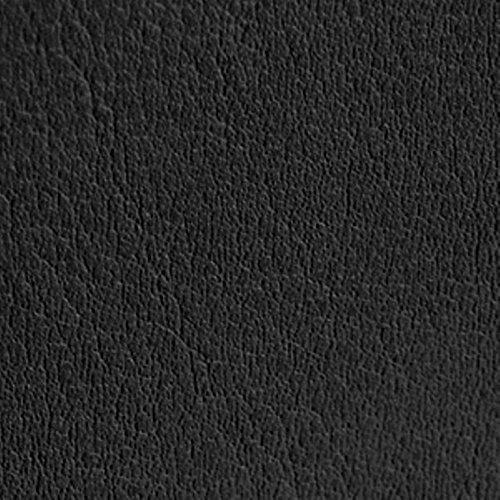 Rhodia A5 Epurée Black Notebook with Cover (A5 Stapled Notebook with 5mm Grid and Orange Lines) (RHODIA cf118159)