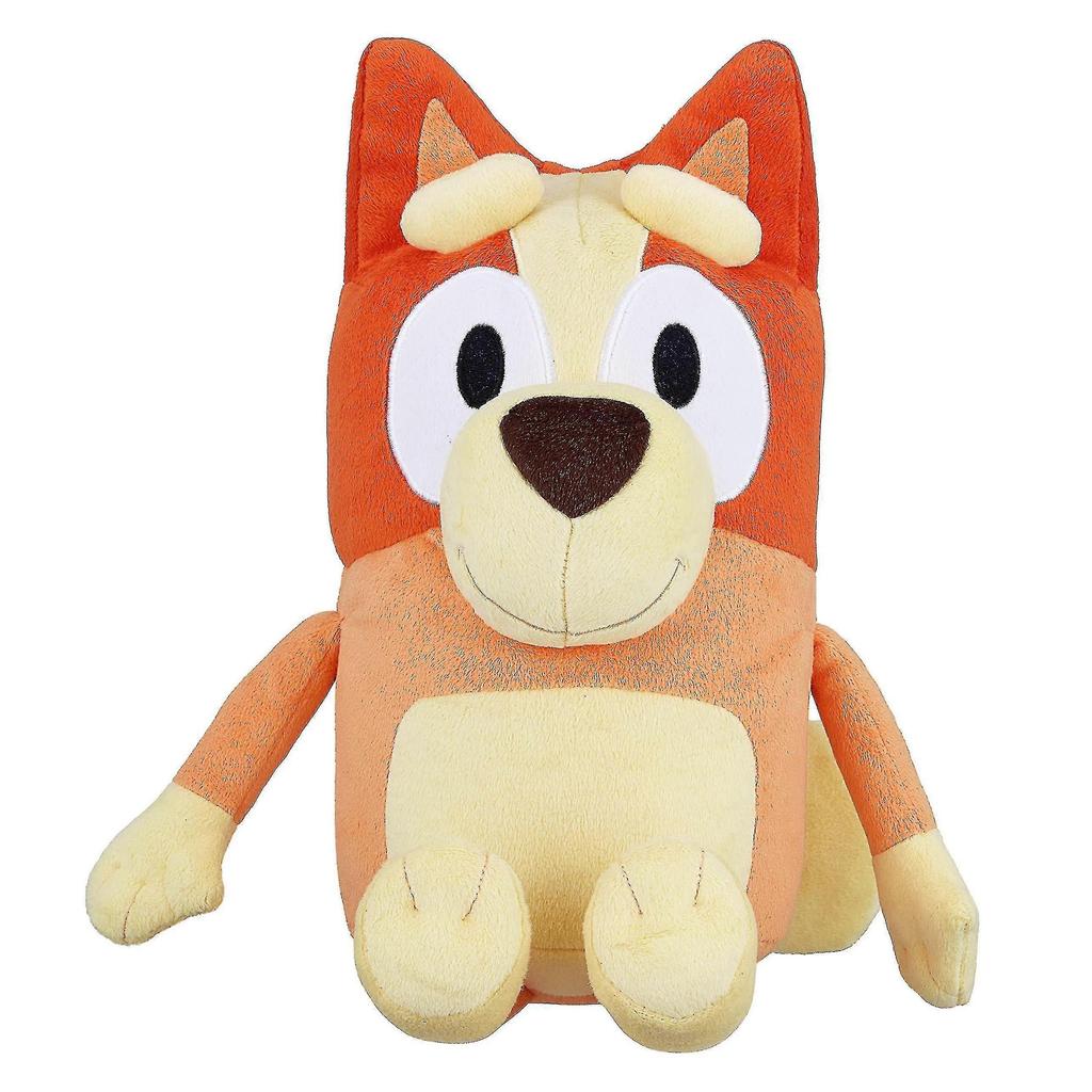 Bluey Meilleur Ami Bingo Extra Large 18 Pouces Peluche Personnage Officiel à Collectionner Jouet Doux Jumbo Câlin