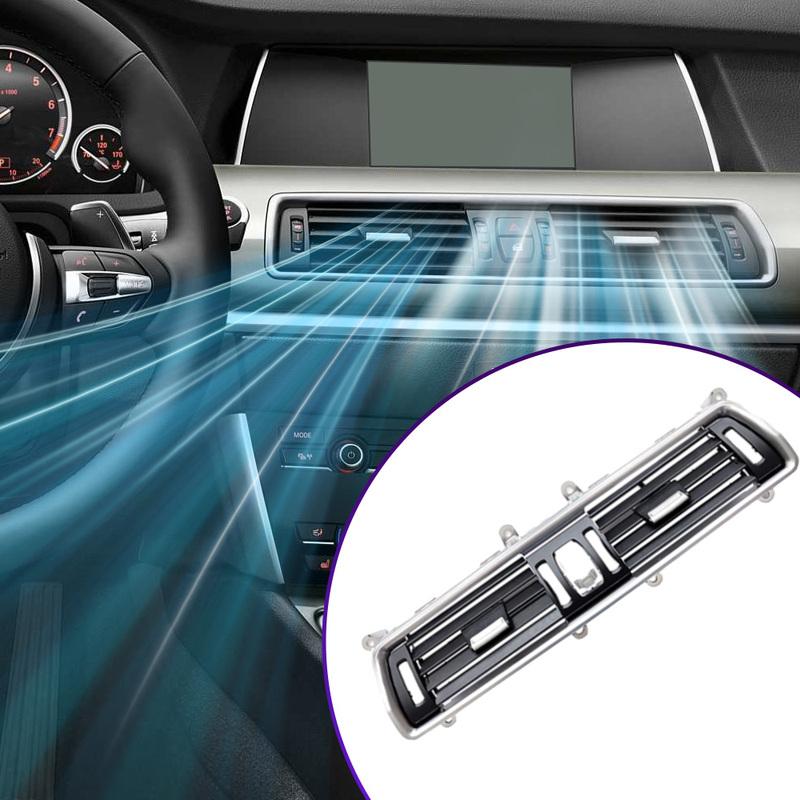 Front Central Air Conditioner AC Vent Grille Outlet Panel for BMW 5 GT Series F07 528 535 550 2010-2017 64229142584 64229142590