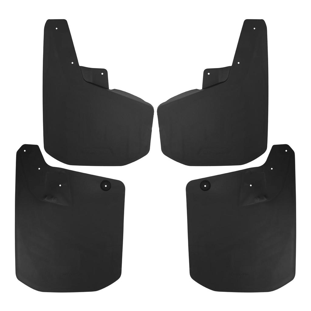 Chevrolet Colorado 2023-2025 Large Leather Mud Flaps with Fender Flares