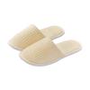 Luxury Washable Coral Fleece Slippers for Guests - Thick Sole, Ideal for Home, Salon, Autumn & Winter