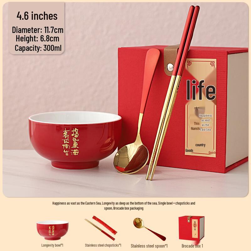 Ceramic Longevity Gift Set