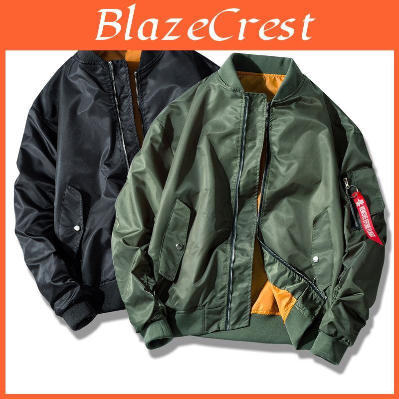 And Autumn Mens Jacket Spring Air Force One Flying Suit Youth Casual Fashion Popular Mens Clothing