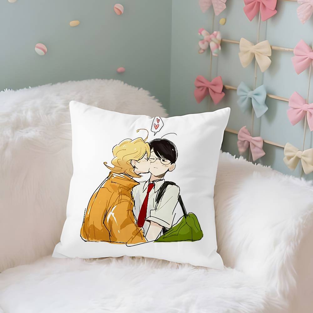 Doukyuusei Pillow Case Pillows For Cover Home Decor Items Living Room Decoration Cushion Covers