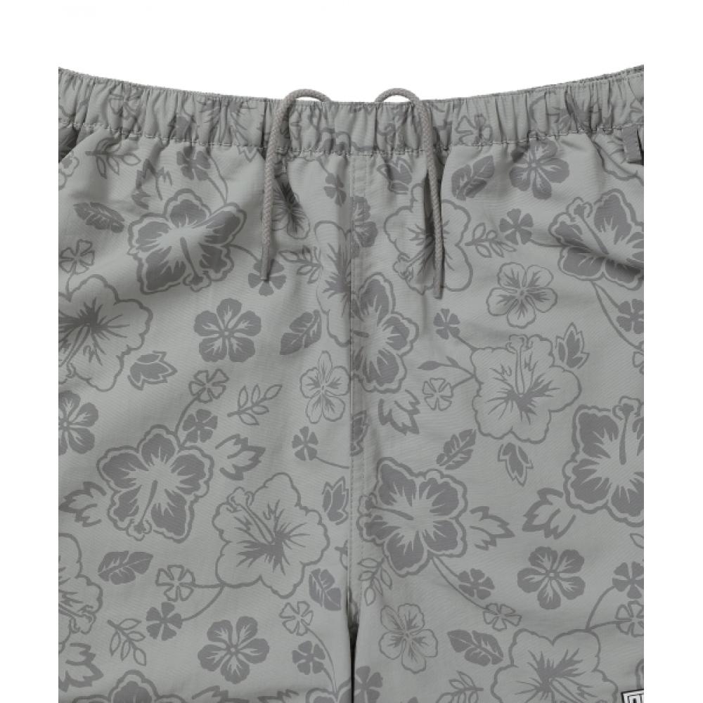 Thisisneverthat Big Logo Nylon Shorts Grey