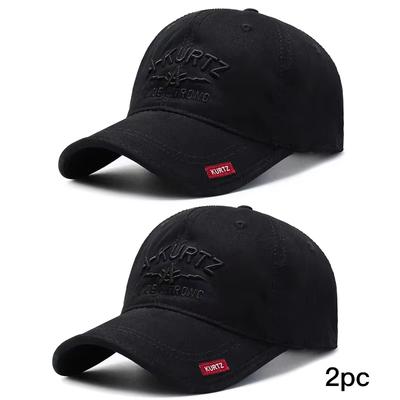 Spring New Baseball Cap Men's Korean Version Trendy Cap Outdoor Embroidery Sunhat Women's Sunscreen Cap Red Label Small A