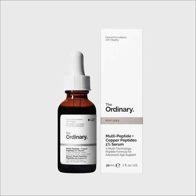 Multi-Peptide + Copper Peptides 1 Percent Serum
